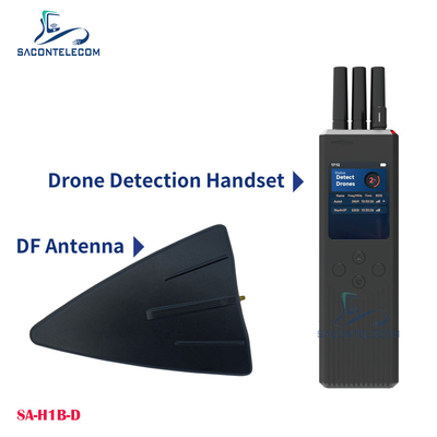 El UAV Drone sinyal dedektörü DJI serisi, FPV Drone tespiti 3km mesafeye kadar