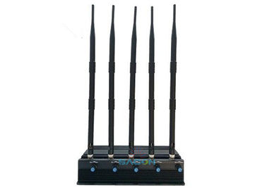2G 3G 4G Wifi Sinyal Engelleyici 5 Anten 50-60Hz Frekanslı