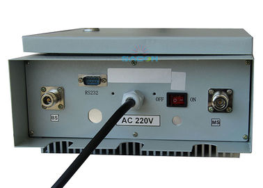 Golf sahaları / fabrikalar için VHF 400Mhz su geçirmez mobil sinyal tekrarlayıcı