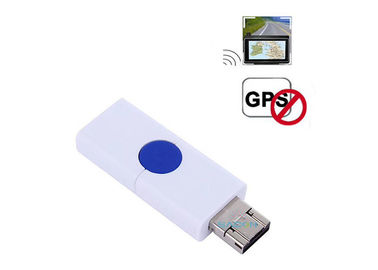 Hafif GPS Takip Cihazı Jammer 20g U Disk Gizli USB Arabirimi Yarıçapı 10 m Kadar