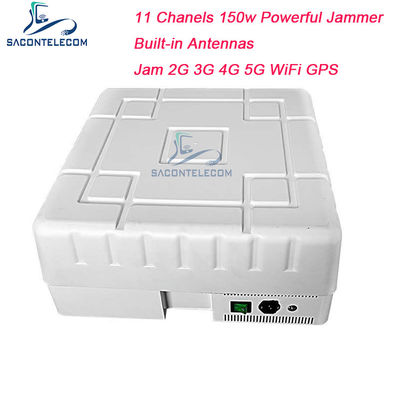 5G 5.8G 150w GPS Wi-Fi sinyali engelleyici 11 kanal su geçirmez