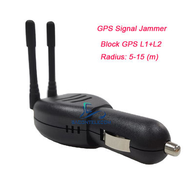 24VDC GPS Mobil Telefon Sinyalı Engelleyici L1 L2 15m Aralık