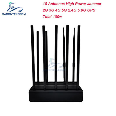 10 Antenler 100w 80m GPS Masaüstü Karıştırıcı WiFi 2G 3G 4G 5G