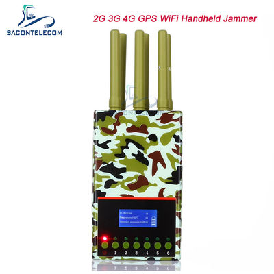 6 Anten GPS Arayıcı Cep Telefonları Marmar 20m Kamuflaj