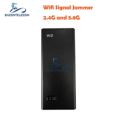 5200mAH 3w Elden Kullanılabilir Wi-Fi Sinyal Engelleyici 2.4G 5.2G 5.8G ISO9001
