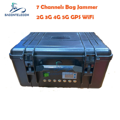 VHF UHF 7 Kanal Kablosuz Sinyal Sıkıştırıcı DC24V 2G 3G 4G 5G ISO9001