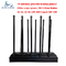 10 Kanal Mobil Telefon Sinyalı Maruzetici 238w Yüksek Güç 5G Wifi için GPS Yerelleştirici VHF UHF