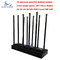 10 Kanal Mobil Telefon Sinyalı Maruzetici 238w Yüksek Güç 5G Wifi için GPS Yerelleştirici VHF UHF