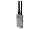 6.5w Yüksek Güçlü Cep Telefonu GPS Engelleyici 4 Anten DC12v Bankalar / Kiliseler için