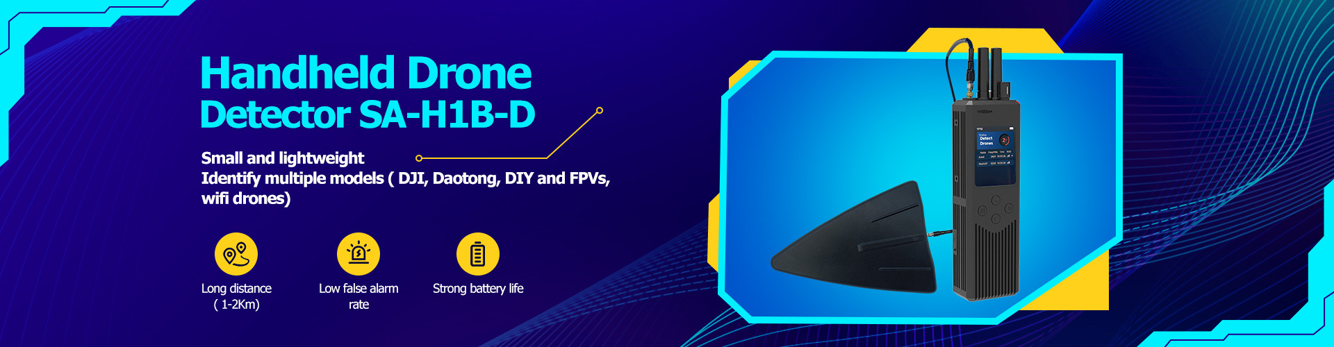 Kalite Drone engelleyici modülü Fabrika