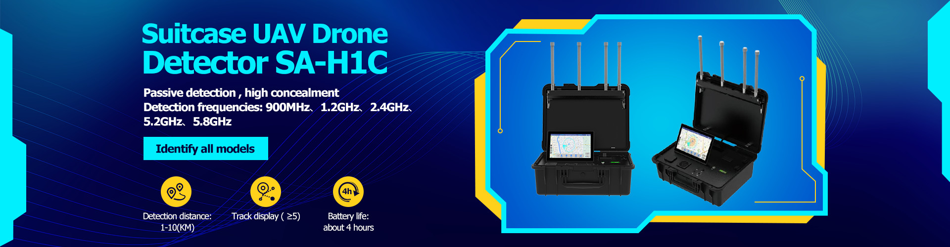 Kalite Drone engelleyici modülü Fabrika