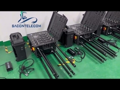 400W Cep Telefonu Sinyal Kesici 8 Anten Askeri Kullanım