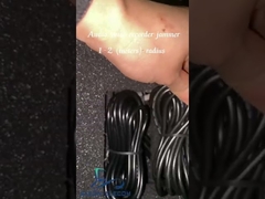 8 Problu 2m Akustik Girişim Ses Kaydedici Sinyal Bozucu