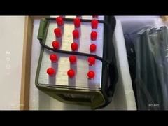 Amerika Cep Telefonu Sinyal Karıştırıcı 20m Yarıçapı 5G 600mhz 3700mhz 2.4G 5.2G 5.8G Lojack