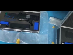 Taşınabilir Drone Sinyal Karıştırıcı 2KM Mesafe Tabanca Tipi 90w Güçlü