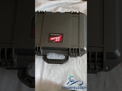 Bavul Drone Sinyal Karıştırıcı 1.5km Mesafe Dahili Anten 2.4G 5.8G GPS