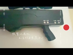 Yüksek Güç 125w Çok Bantlı 1200m Elde Taşınabilir Sinyal Karıştırıcı Anti İHA Gun Drone