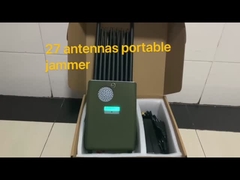 28 kanal maksimum 25 metre yarıçap 80 dakika pille çalışma El tipi cep telefonu sinyal bozucu