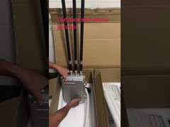 5kg Dış Uçak Sinyal Engelleyici 25w 2.4G 5.8G WiFi GPS 500m mesafe