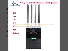 12 Bant El Tipi Tam Bant Cep Telefonu Sinyal Engelleyici 70 watt Güç AB Tipi