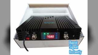 30dBm GSM Sinyal Tekrarlayıcı Hat Amplifikatörü Sinyali Artırır