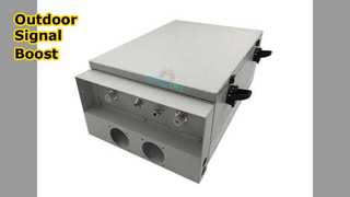 Güçlendirme Sinyali: GSM 900 Fiber Tekrarlayıcı