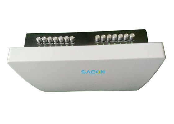 Güvenli alanlar için 50m engelleme aralığı ve 14 bant kalkanı olan 50W Masaüstü Cep Telefonu Engelleyici