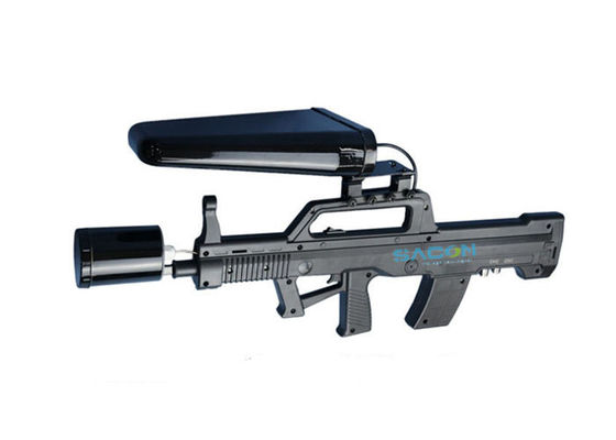 Dijital Silah Tarzı Drone Signal Jammer 15 Watt Güçlü 2000m Jamming Menziliyle