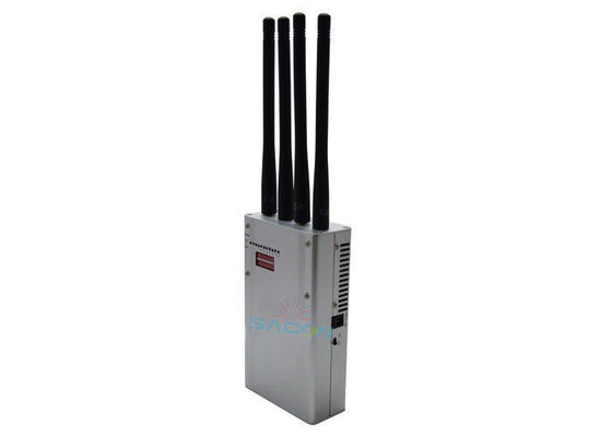 6.5W Yüksek Güçlü 4 Antenli ve DC12V Bankalar ve Kiliseler İçin GPS Karıştırıcı