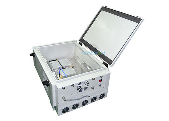 VHF UHF Araç Montajlı Maruzetmeci 6 Bant 350w Polis için Yüksek Güç