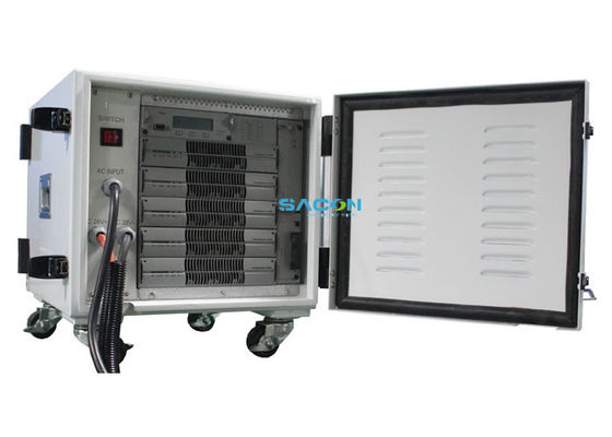 Profesyonel 1000W RCIED Konvoy Bomb Jammer, 20-6000MHz Tam Bant Engelleme ve 600m menzilli
