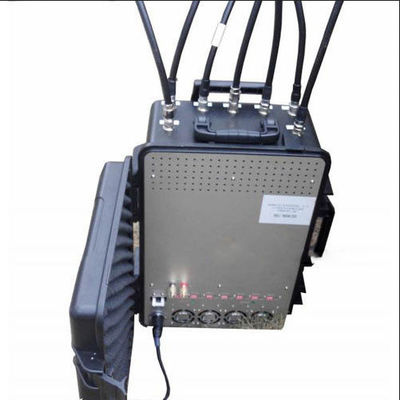 7 bantlı taşınabilir konvoy bomba engelleyici askeri sinyal engelleyici bagaj kağıdı 350w