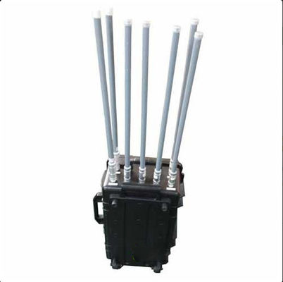 350W Yüksek Güçlü Araç Montajlı Karıştırıcı, 47dBm Fiberglas Antenler ve 500m Karıştırma Menzili