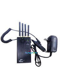 4 Anten taşınabilir sinyal bozucu 2w GSM GPS 20m AMPS TACS