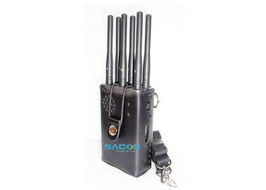 6 Anten Yüksek Güçlü 3G 4G Sinyal Sıkıştırıcı WiFi GPS Sinyal Sıkıştırıcı 20 metreye kadar