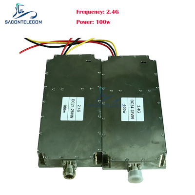 300-400mhz drone jammer modülü 100w anti FPV drone jammer modülü güç güçlendirici