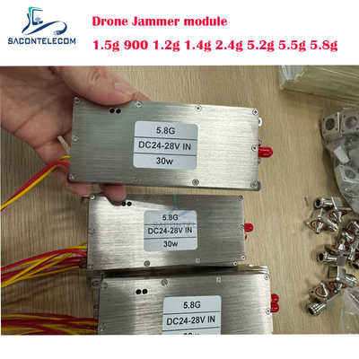 30w 1.4G Anti Drone Jammer Modülü RF Jammer Modülü 30w Drone Jammer Amplifier
