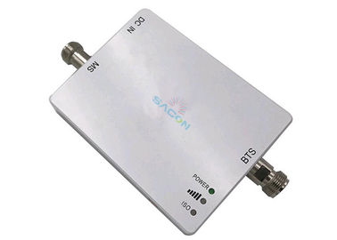 Kapalı Mini 23dBm 3G Cep Telefonu Sinyal Arttırıcılar, Anten Sinyal Amplifikatör Yüksek Kazanç