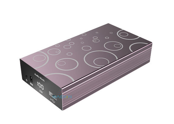 Elde tutulabilen ses kaydedici 1,5m menzil ultrasonik maruziyet ve güvenli konuşmalar için 6000mAh pil