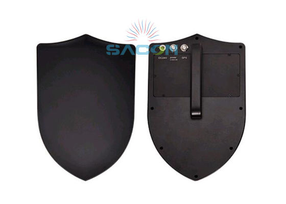 Defender UAV Drone Signal Jammer 25w Güç 1.2KM Uzaklık Blok GPS 2.4G 5.8G