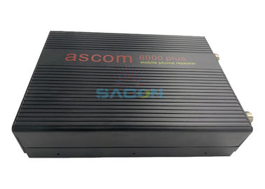 GSM 900mhz Mobil Telefon Sinyal Güçlendirici 30dBm Çıkış Gücü 80dB Yüksek Kazanç ALC AGC