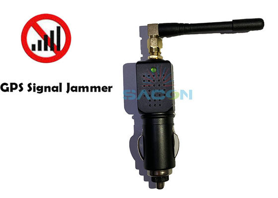Anti takip araba sigara çakmak GPS jammer 100mA 90x25mm Boyutlu