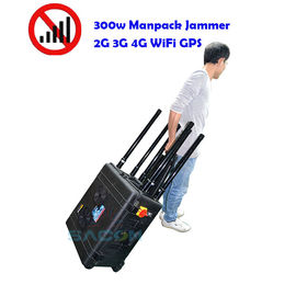 400w cep telefonu sinyali sakatlayıcı 8 Anten 2G 3G 4G 5G GPS 500m menzilli askeri kullanılır