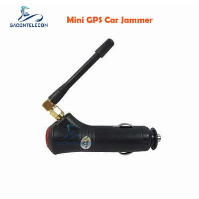 Araç Gizliliği Koruması için 1500 ~ 1600MHz Frekansı ve DC12V Gücüyle 15m Radius GPS Jammer Blocker