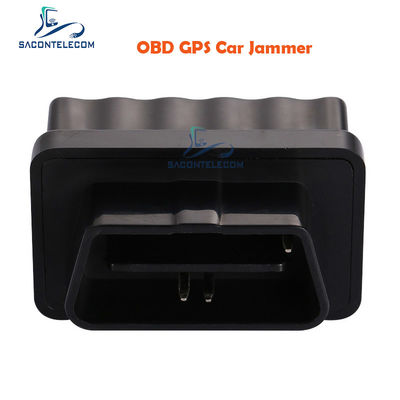 ISO9001 Hafif OBD GPS Karıştırıcı, GPS L1 L2 Sinyalleri İçin 15m Yarıçaplı
