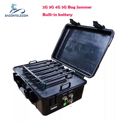 56W çıkış gücü 12 bant kapsama 60m engelleme yarıçapı cep telefonu sinyali engelleyici cep telefonu sinyali engelleyici