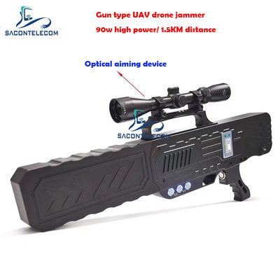 El Drone Silahları 2.4G 5.8G GPS 90w Güç 2km mesafe