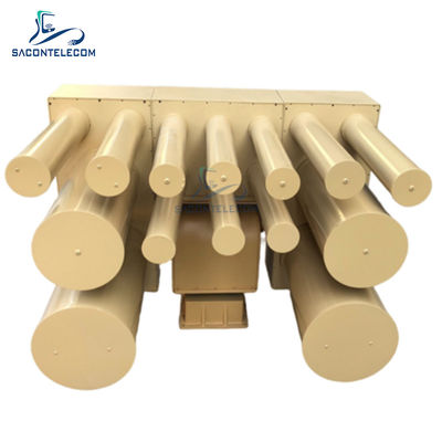 Radar 10KM Uzun mesafe yönlü Drone Jammer Anti UAV Sistemi