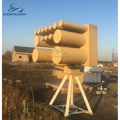 Radar 10KM Uzun mesafe yönlü Drone Jammer Anti UAV Sistemi