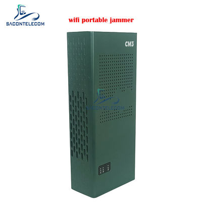3 Kanallı (2.4G, 5.2G, 5.8G) ve 10-15m Menzilli Taşınabilir WiFi Sinyal Engelleyici